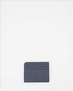Piccola pelletteria Porte-cartes Signature Maison Margiela Blu Femme