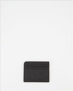 Piccola pelletteria Porte-cartes Signature Maison Margiela Nero Femme