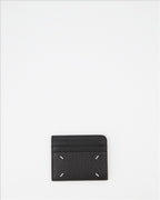 Piccola pelletteria Porte-cartes Signature Maison Margiela Nero Femme