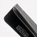 Piccola pelletteria Porte-cartes Signature Maison Margiela Nero Femme