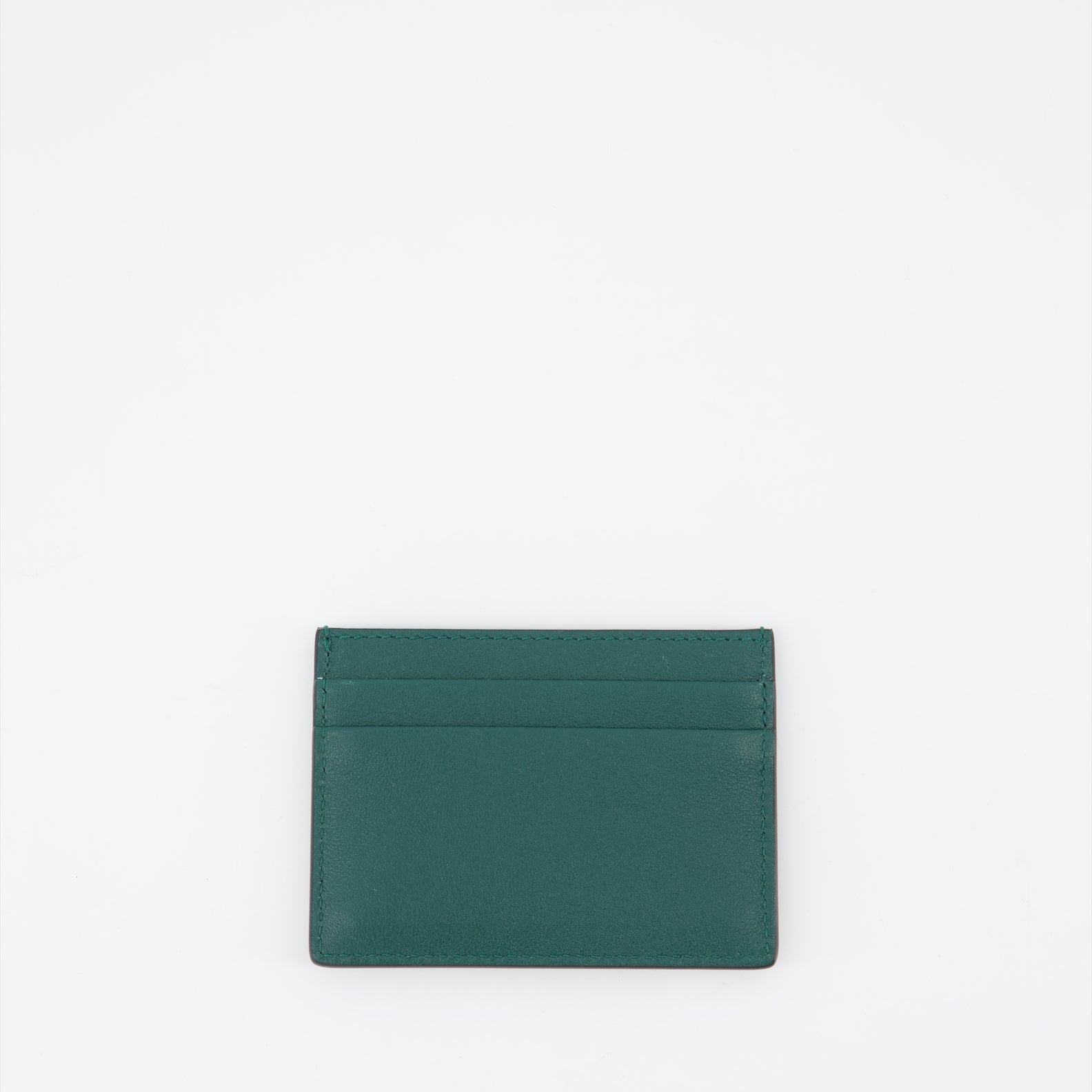 Piccola pelletteria Porte-cartes VLogo Valentino Garavani Verde Homme