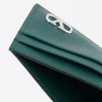 Piccola pelletteria Porte-cartes VLogo Valentino Garavani Verde Homme