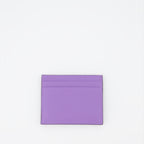 Piccola pelletteria Porte-cartes VLogo Valentino Garavani Viola Femme
