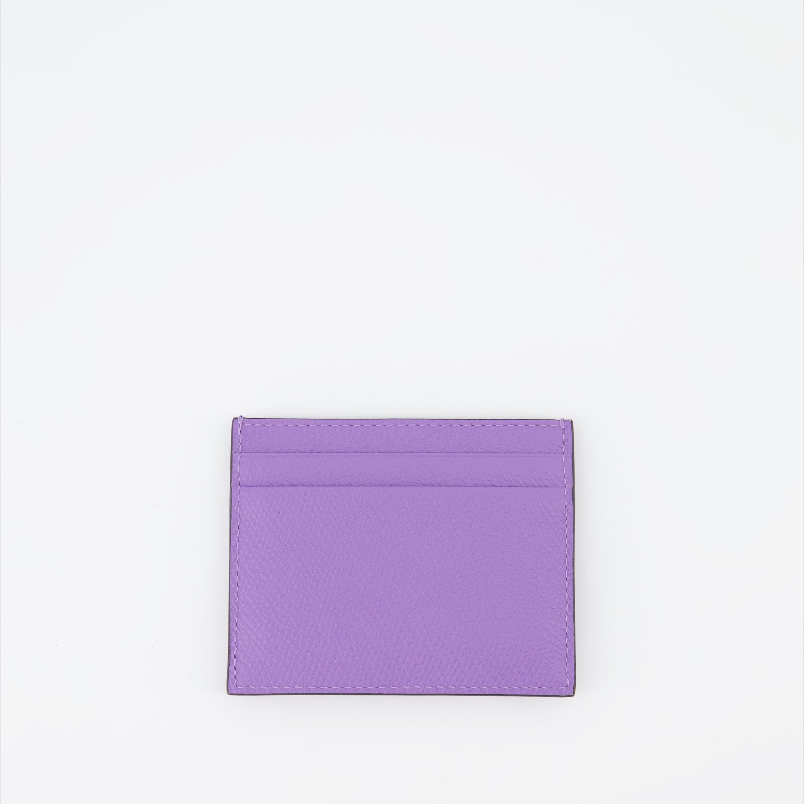 Piccola pelletteria Porte-cartes VLogo Valentino Garavani Viola Femme