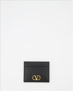 Piccola pelletteria Porte-cartes VLogo Valentino Garavani Nero Femme