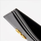 Piccola pelletteria Porte-cartes VLogo Valentino Garavani Nero Femme