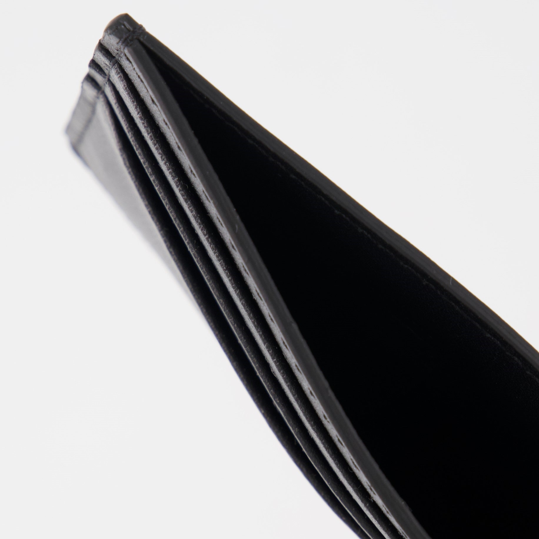 Porte cartes VLogo noir