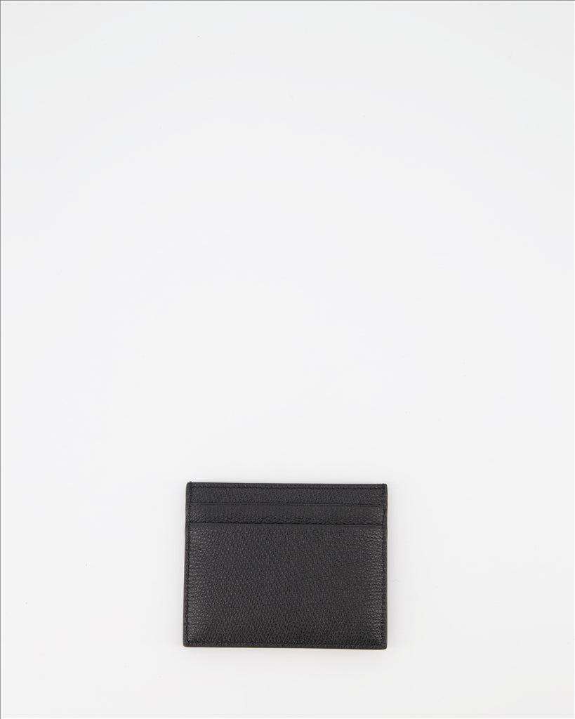 Piccola pelletteria Porte-cartes VLogo Valentino Garavani Nero Femme