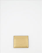 Small leather goods VLogo Card Holder Valentino Garavani Gold Women