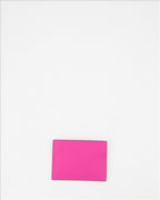 Piccola pelletteria Porte-cartes VLTN Valentino Garavani Rosa Homme