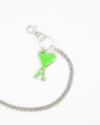 ライフスタイル ハートフレンドキーホルダー Ami PARIS 緑 ユニセックス