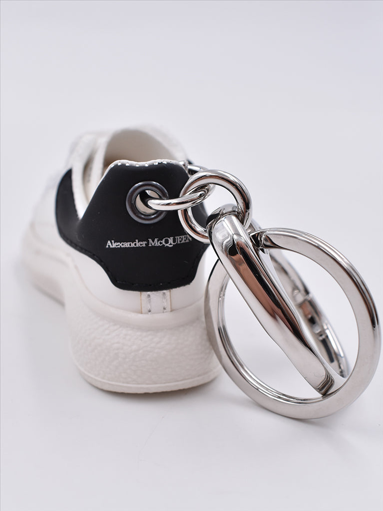 Lifestyle Porte-clés oversize Alexander McQueen Bianco Femme