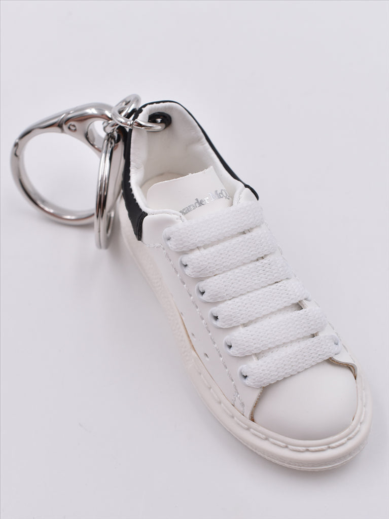 Lifestyle Porte-clés oversize Alexander McQueen Bianco Femme