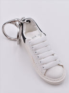 Lifestyle Porte-clés oversize Alexander McQueen Bianco Femme