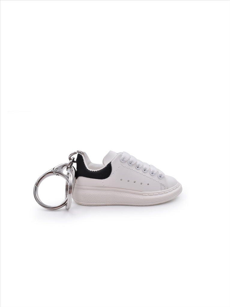 Lifestyle Porte-clés oversize Alexander McQueen Bianco Femme