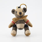 Porte clés Thomas Bear à carreaux