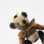 Porte clés Thomas Bear à carreaux