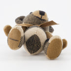 Porte clés Thomas Bear à carreaux