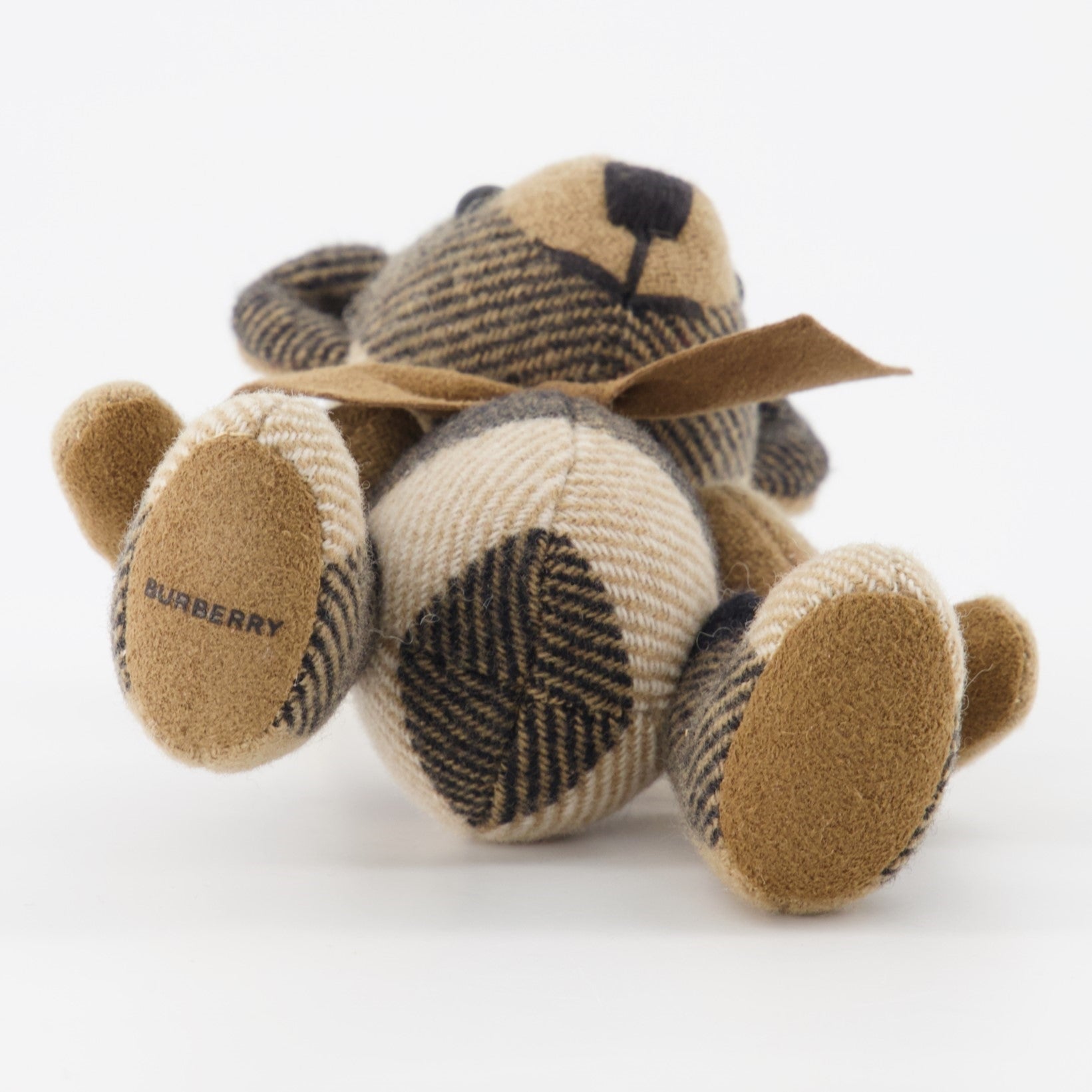 Porte clés Thomas Bear à carreaux