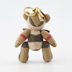 Porte clés Thomas Bear à carreaux