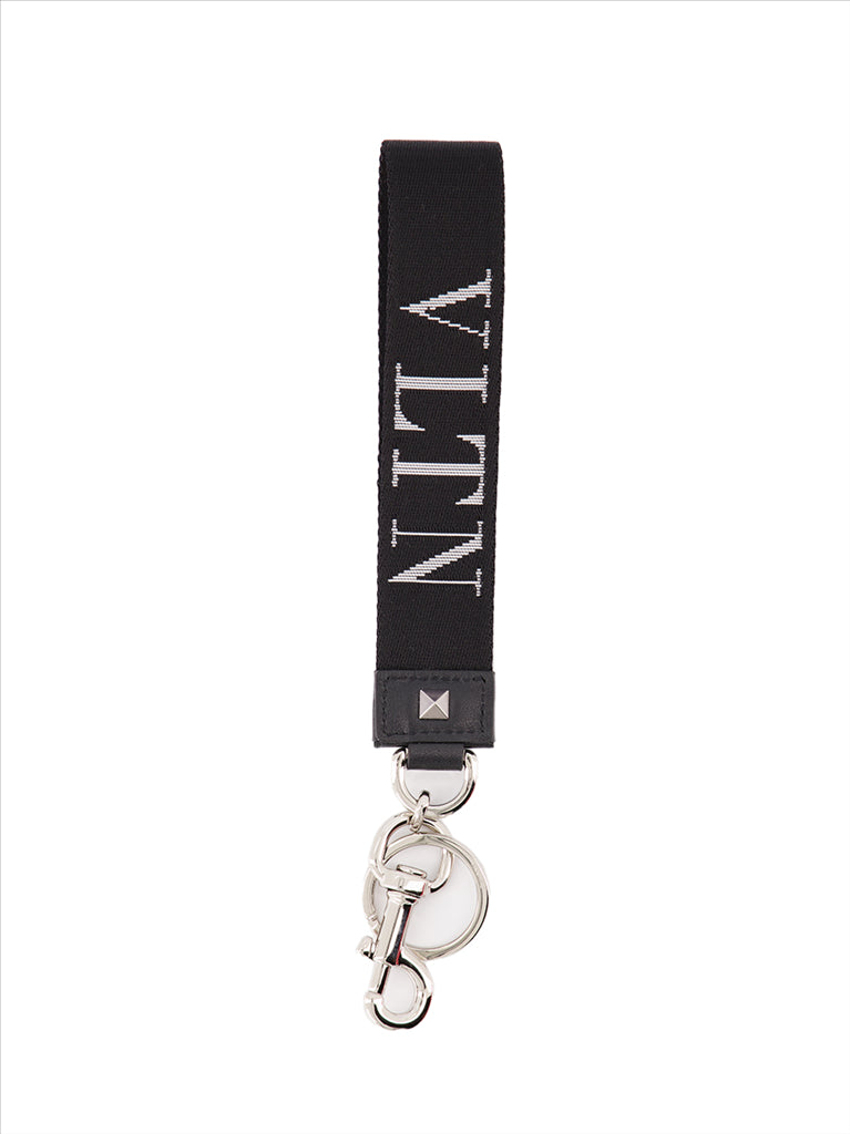 Lifestyle VLTN keychain Valentino Garavani Black Man