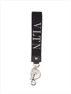 Lifestyle VLTN keychain Valentino Garavani Black Man