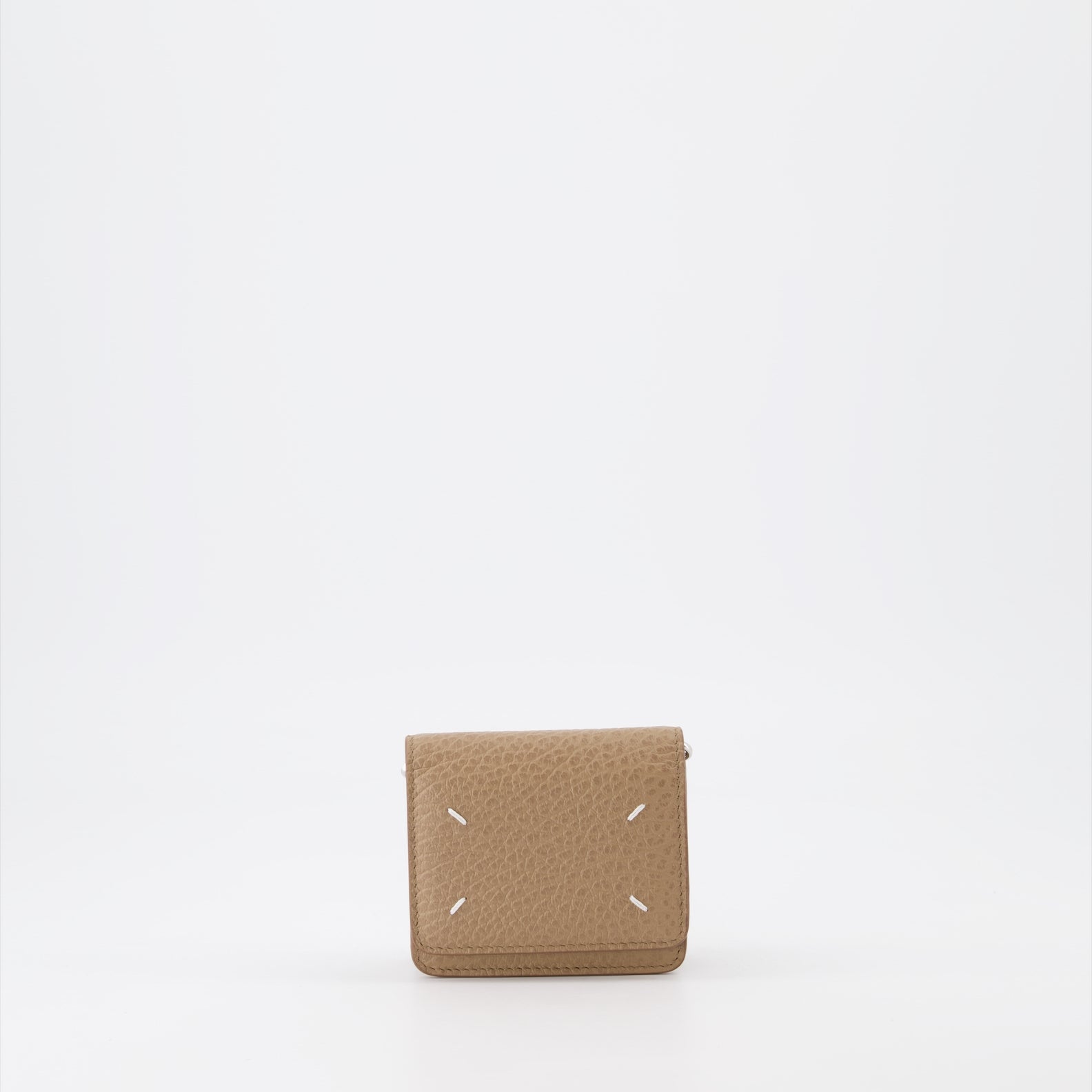 Porte-monnaie Signature à chaîne