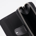 Pequeños artículos de cuero Porte-monnaie Signature Maison Margiela Negro Unisexo