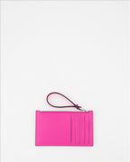 Pequeños artículos de cuero Porte-monnaie VLTN Valentino Garavani Rosa Homme