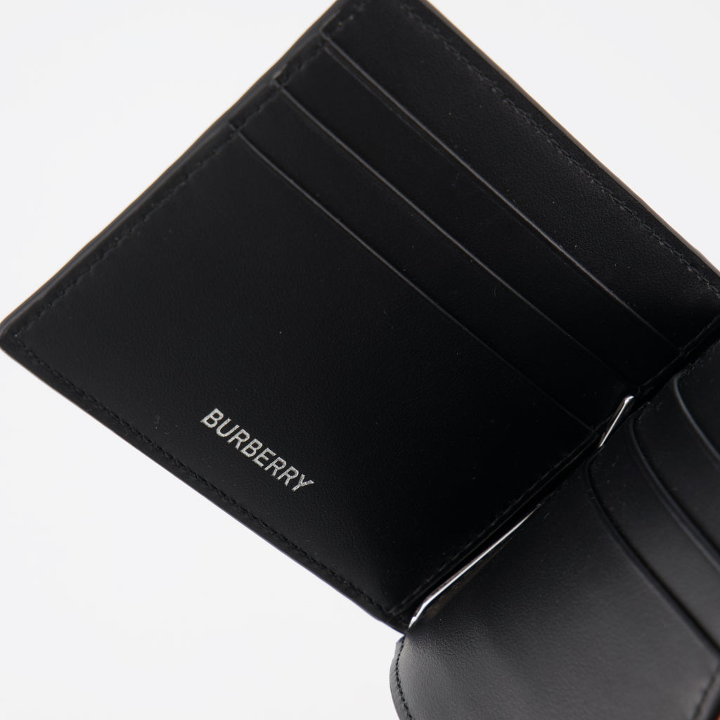 Pequeños artículos de cuero Porte-cartes à carreaux Burberry Beige Homme