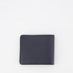 Small leather goods Friend of Heart Wallet Ami PARIS Blue Unisex