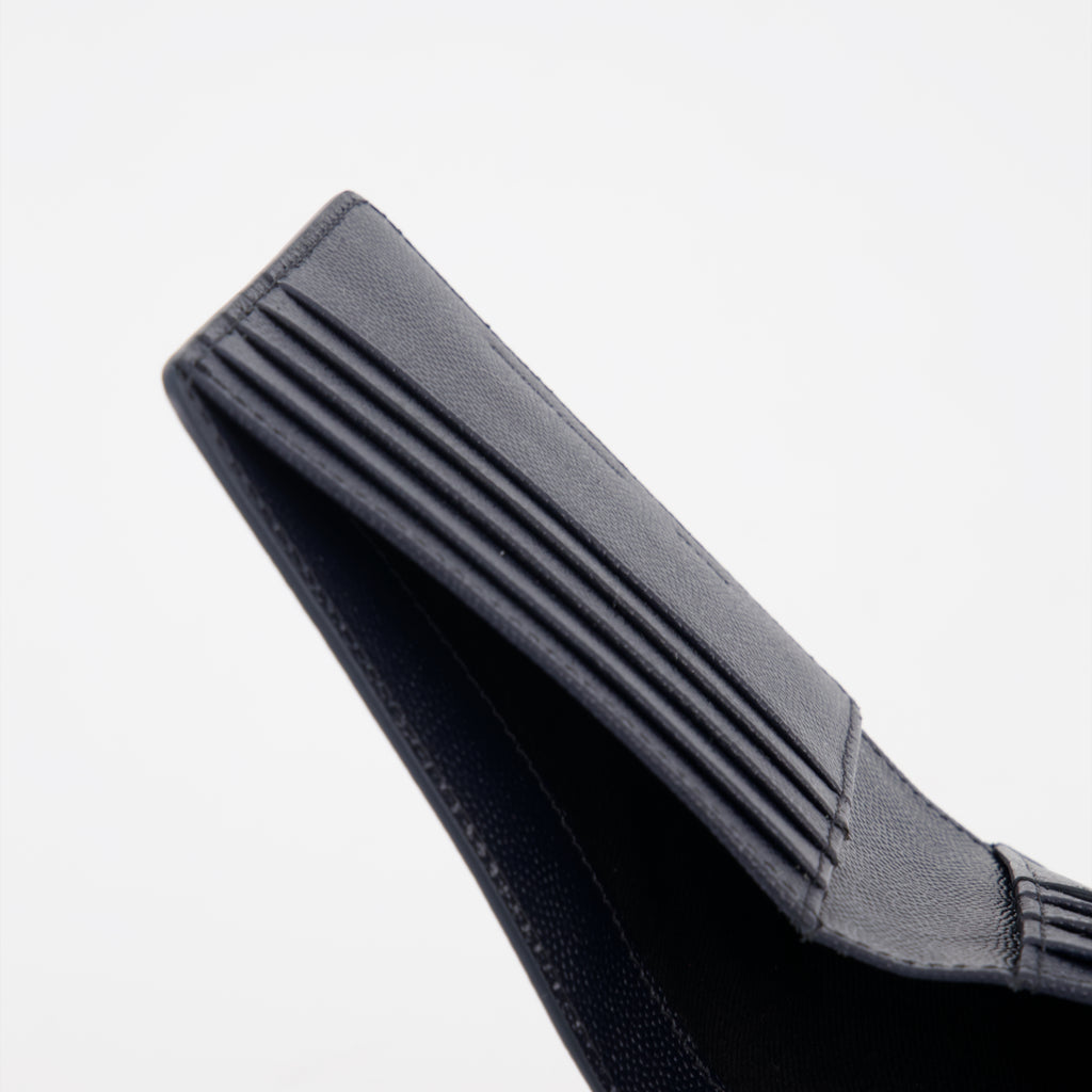 Small leather goods Friend of Heart Wallet Ami PARIS Blue Unisex