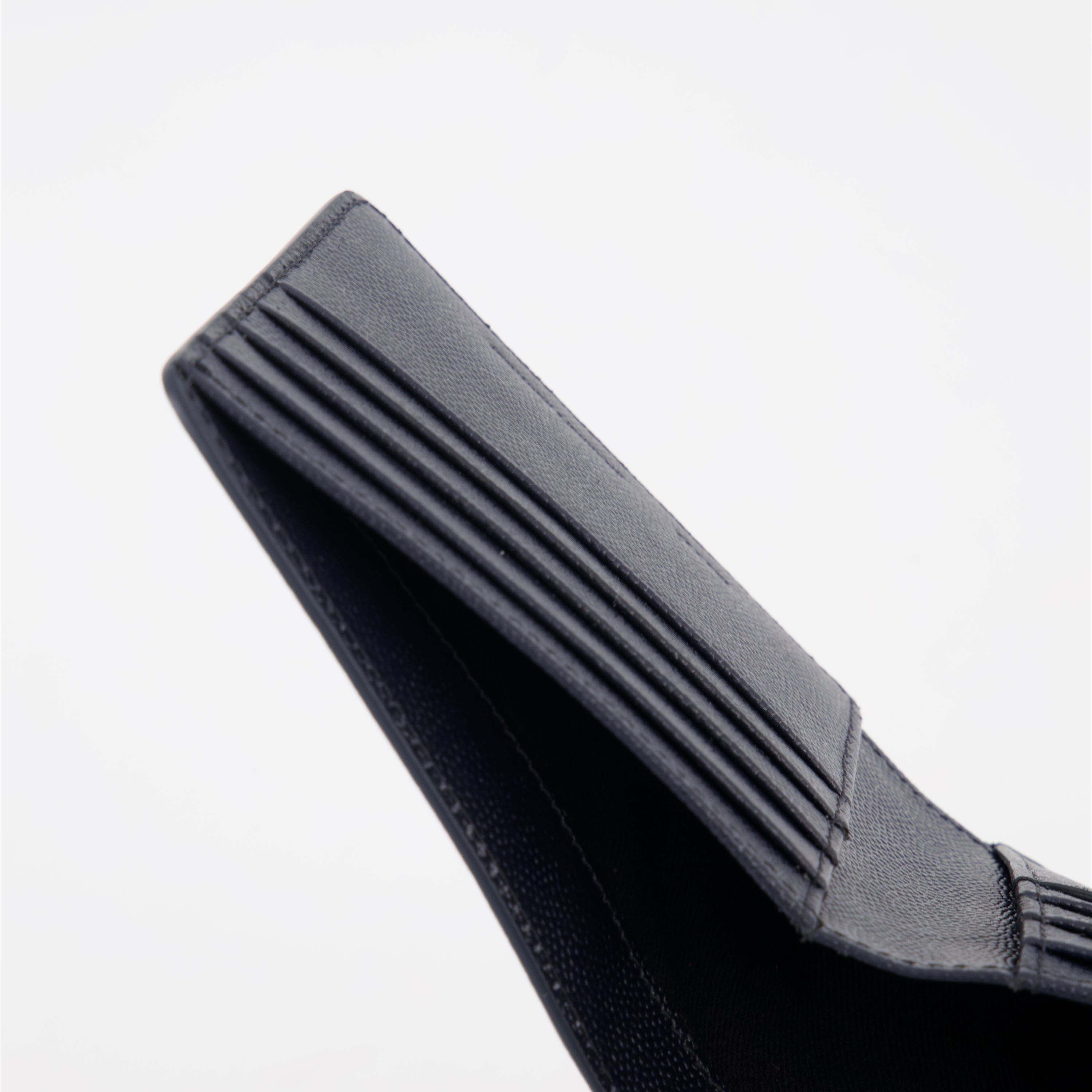 Small leather goods Friend of Heart Wallet Ami PARIS Blue Unisex