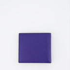 Kleine lederwaren Portefeuille VLogo Valentino Garavani Blau Homme