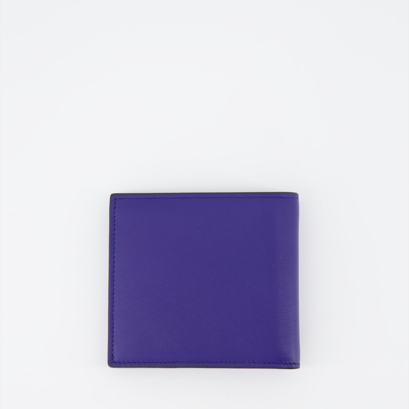 Kleine lederwaren Portefeuille VLogo Valentino Garavani Blau Homme