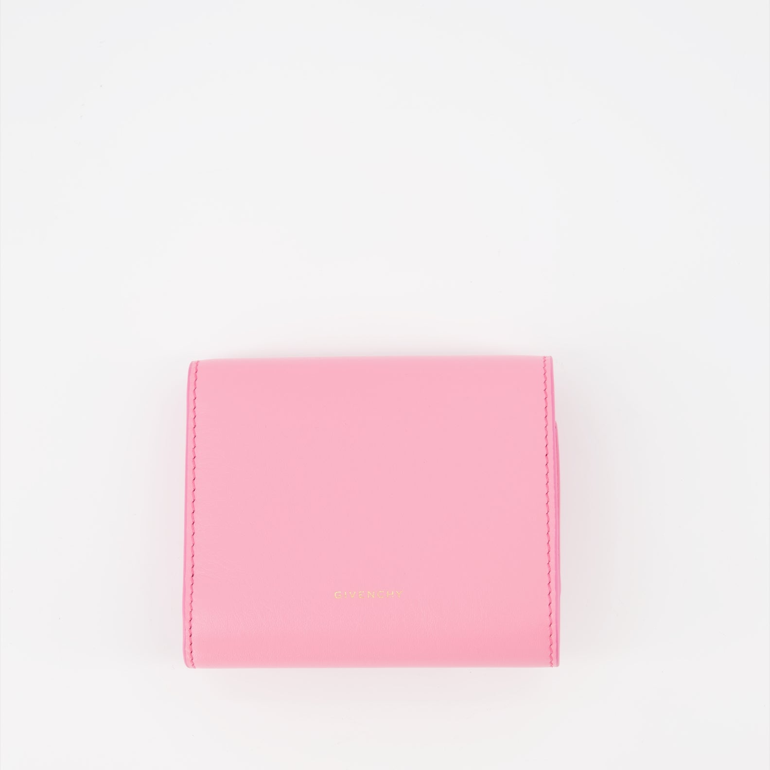 Pequenos artigos de couro Portefeuille 4G Givenchy Rosa Femme