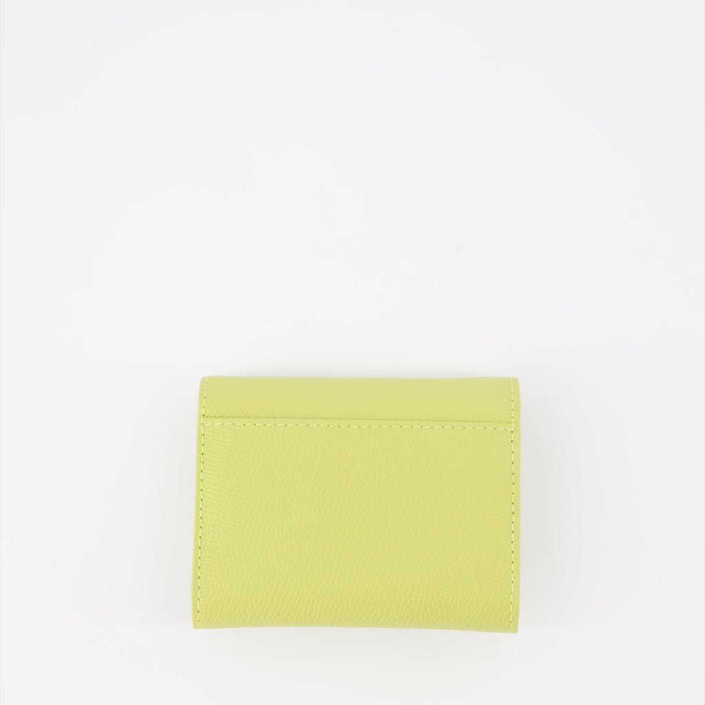 Small leather goods Four Stitches Wallet Maison Margiela Green Unisex