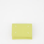 Small leather goods Four Stitches Wallet Maison Margiela Green Unisex