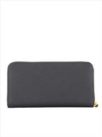 Small leather goods Continental Portfolio Prada Black Women