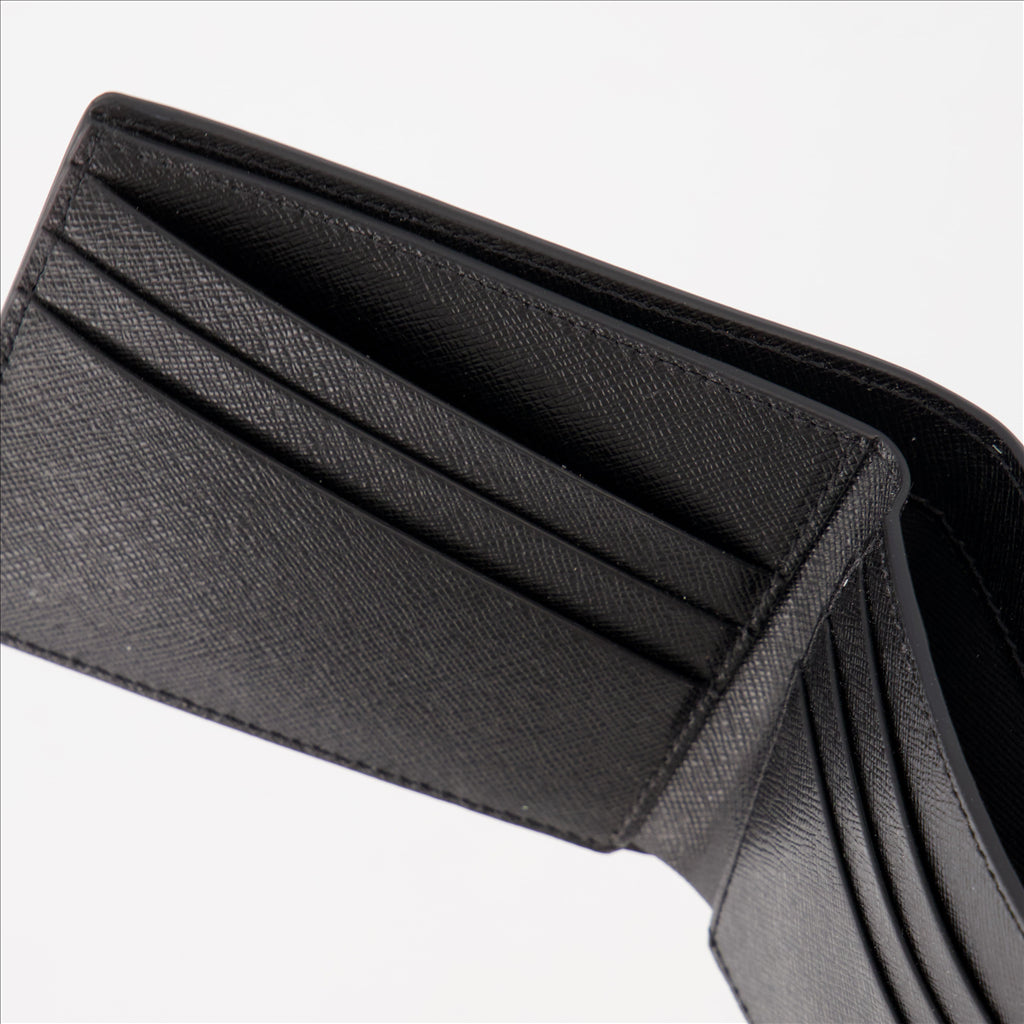 Small leather goods Diag Wallet Off-White Black Man