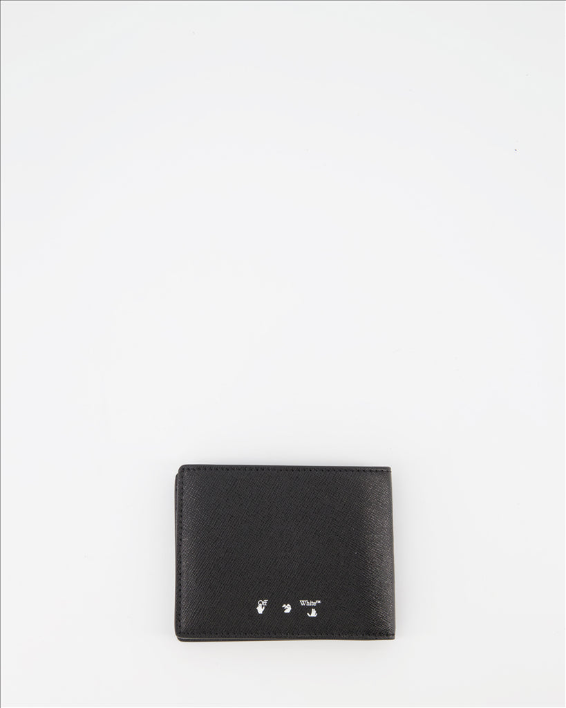 Small leather goods Diag Wallet Off-White Black Man