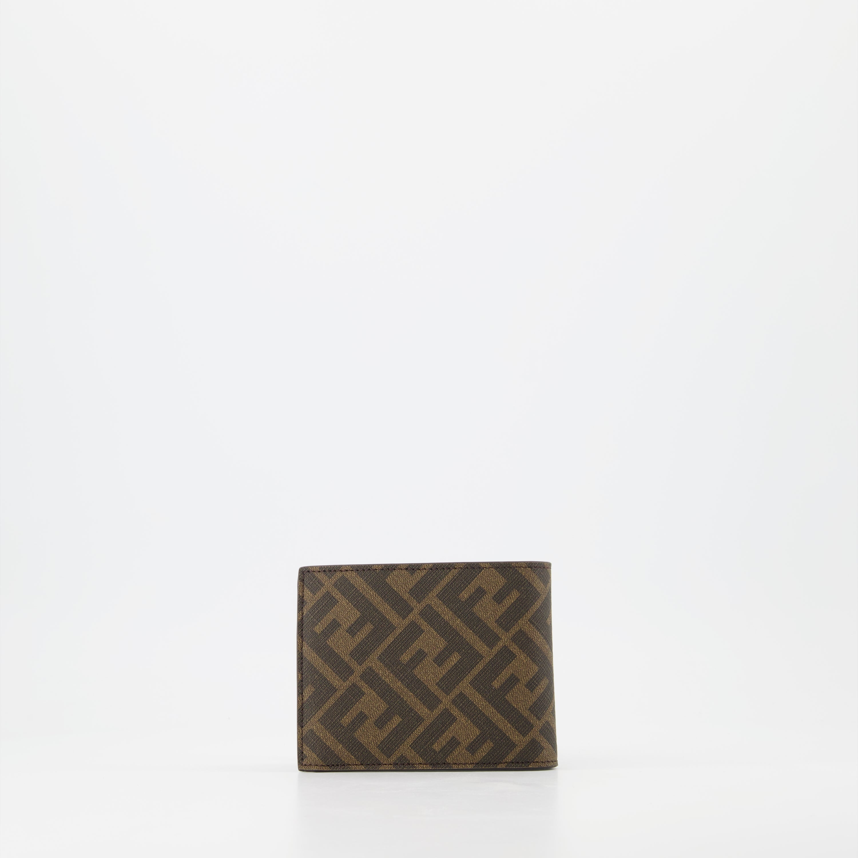 Small leather goods Diagonal Wallet Fendi Brown Man