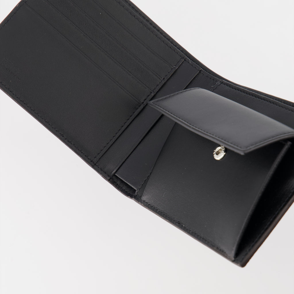 Small leather goods Diagonal Wallet Fendi Brown Man