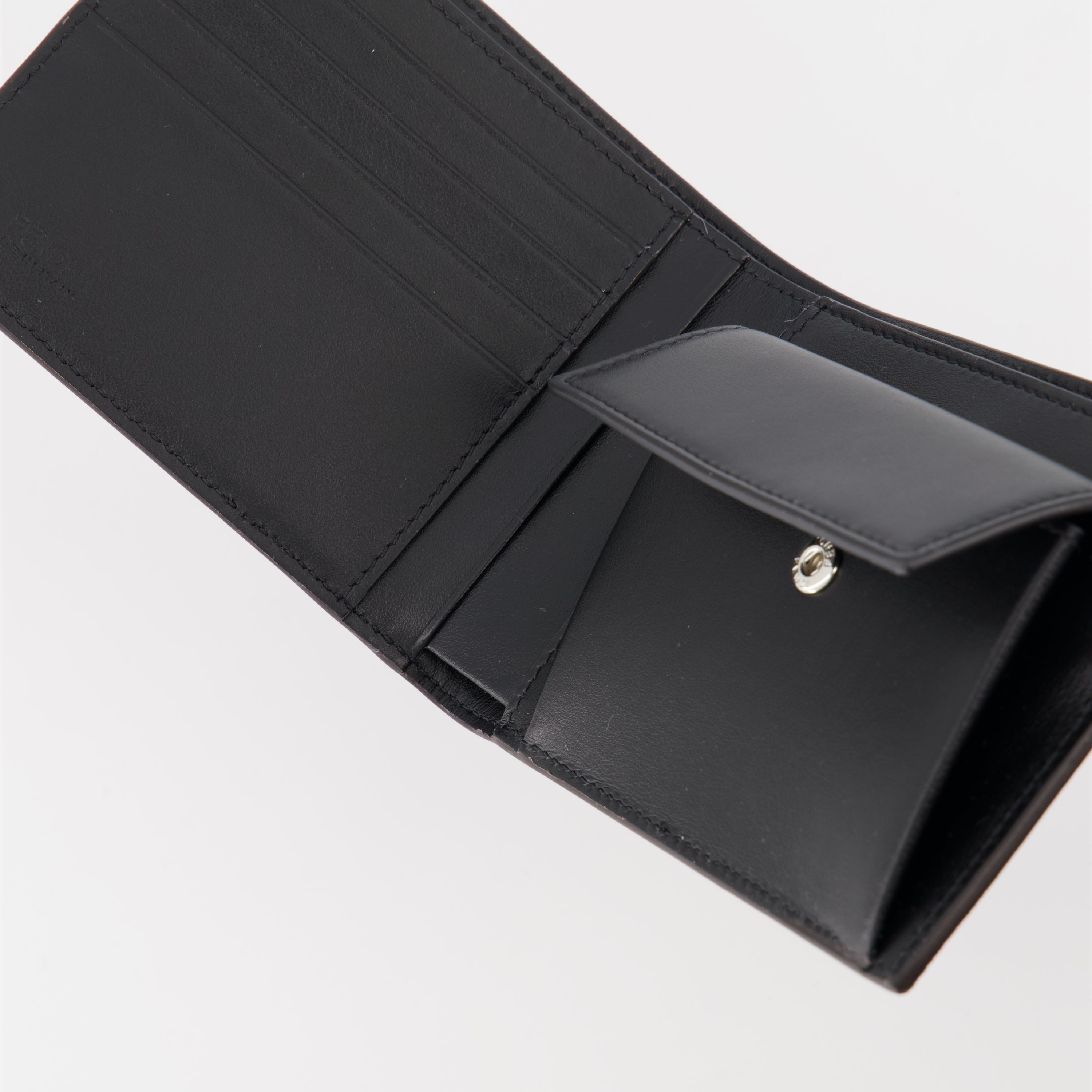 Small leather goods Diagonal Wallet Fendi Brown Man