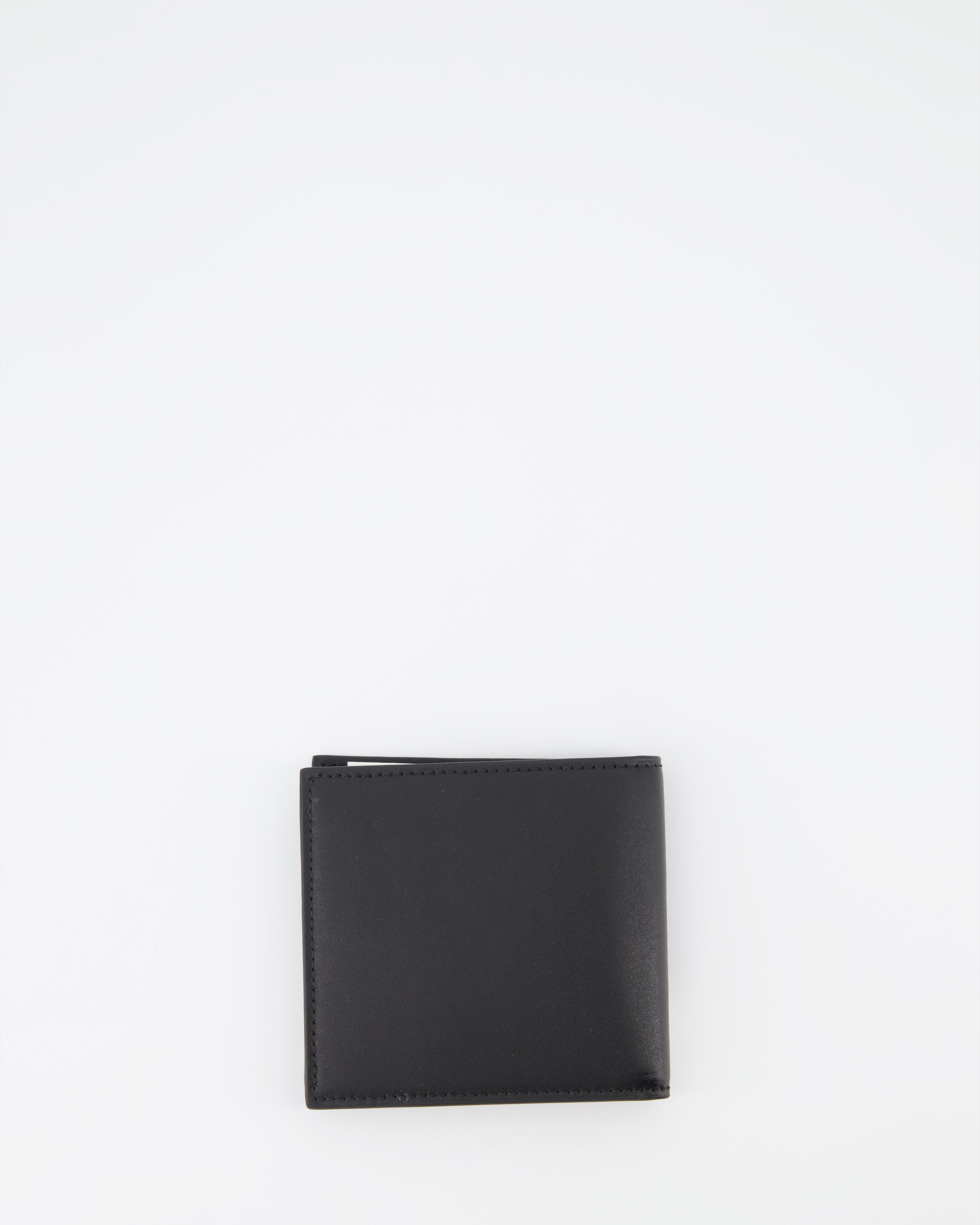 Petite maroquinerie Portefeuille Graffiti Alexander McQueen Noir Homme