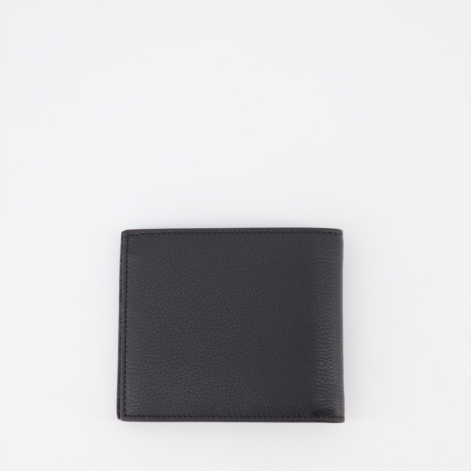 Small leather goods Grained leather wallet Givenchy Black Man