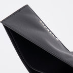 Kleine lederwaren Portefeuille en cuir grainé Givenchy Schwarz Homme