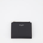 Small leather goods Leather wallet Saint Laurent Black Man