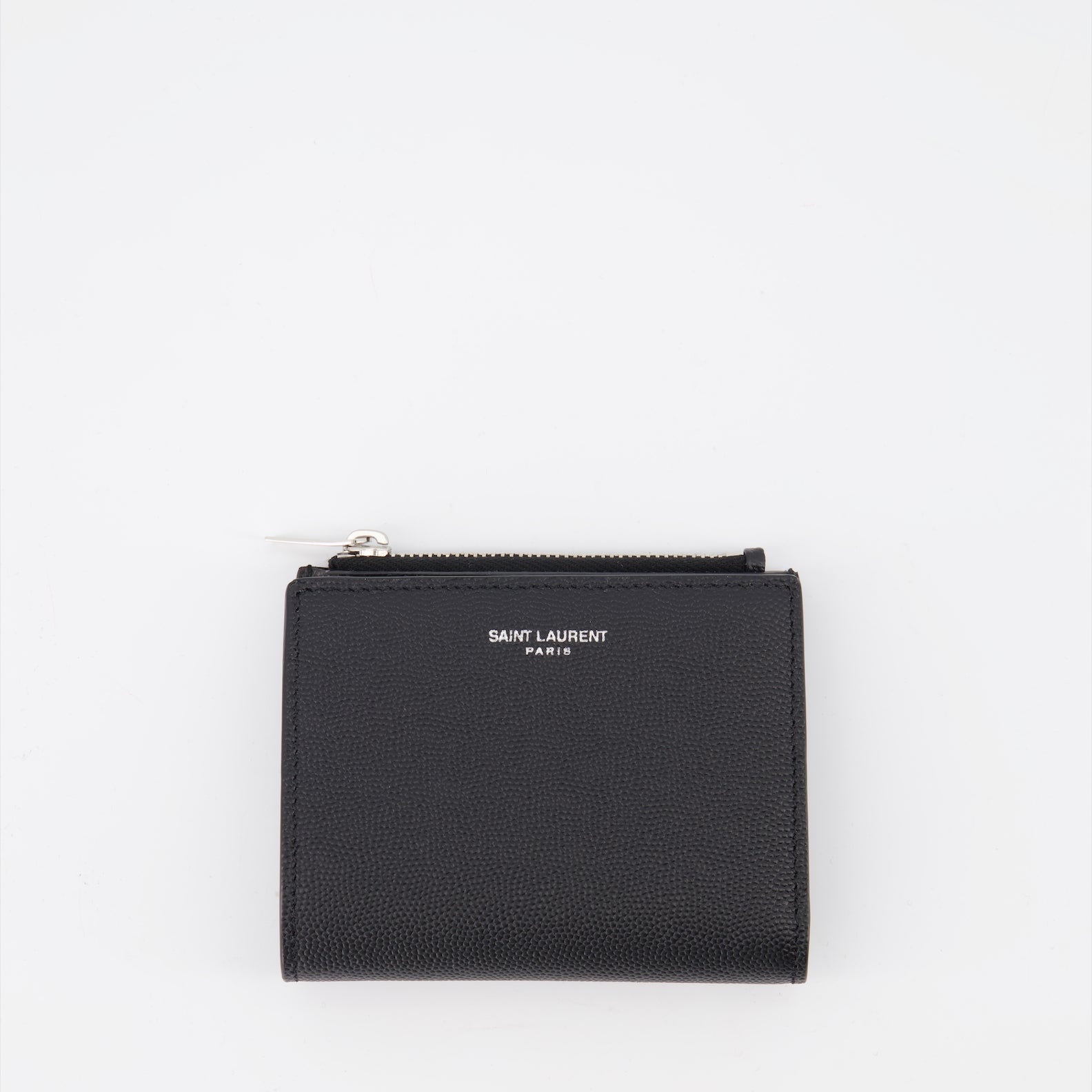 Small leather goods Leather wallet Saint Laurent Black Man