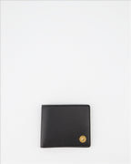 Small leather goods Medusa Wallet Versace Black Man